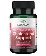 Red Yeast Rice Cholesterol Support - 60 vcaps - Swanson