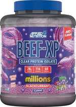 Beef-XP, Millions Blackcurrant - 1800 grams - Applied Nutrition
