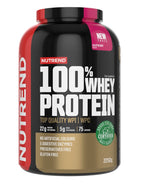 100% Whey Protein, Raspberry - 2250 grams - Nutrend