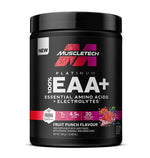 Platinum 100% EAA+, Fruit Punch - 399 grams - MuscleTech
