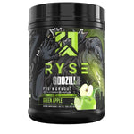 Godzilla Pre-Workout, Green Apple (EAN 810137320496) - 722 grams - RYSE
