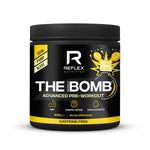The Muscle Bomb Caffeine Free, Lemon Sherbet - 400 grams - Reflex Nutrition