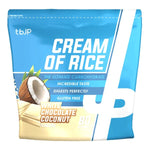 Cream of Rice, White Chocolate Coconut - 2000 grams - Trained by JP