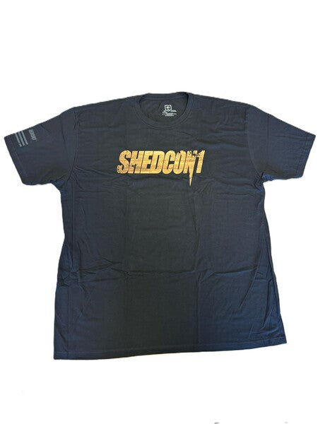 Shedcon1 T-Shirt - XXX-Large - Redcon1
