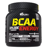 BCAA Xplode Energy, Fruit Punch - 500 grams - Olimp Nutrition