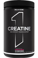 Creatine, Fruit Punch - 420 grams - Rule One