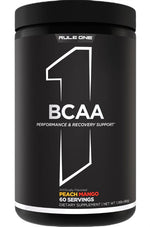 BCAA, Peach Mango - 480 grams - Rule One