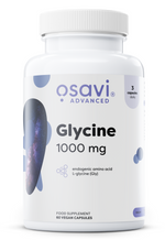 Glycine, 1000mg - 60 vegan caps - Osavi
