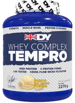 Whey Complex Tempro, Banana Ice Cream - 2270 grams - Dorian Yates