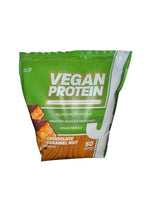 Vegan Protein, Chocolate Caramel Nut - 2000 grams - Trained by JP