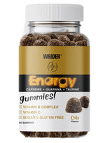 Energy Gummies, Cola - 80 gummies - Weider