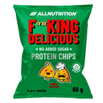 Fitking Delicious Protein Chips, Pizza - 60 grams - Allnutrition