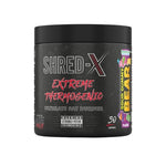 Shred-X Powder, Sour Gummy Bear - 300 grams - Applied Nutrition