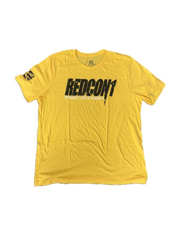 Black on Yellow OG T-Shirt - XX-Large - Redcon1