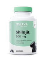 Shilajit, 500mg - 120 vegan caps - Osavi