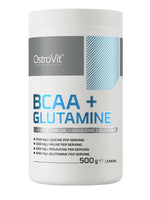 BCAA + Glutamine, Lemon - 500 grams - OstroVit