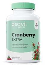 Cranberry EXTRA - 120 vegan caps - Osavi