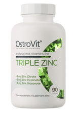 Triple Zinc - 90 caps - OstroVit