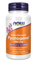 Pycnogenol, 150mg Extra Strength - 60 vcaps - NOW Foods