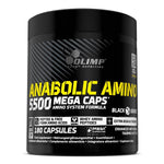 Anabolic Amino 5500, Mega Caps - 180 caps - Olimp Nutrition