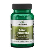 Saw Palmetto, Maximum Strength - 60 softgels - Swanson