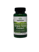 Grape Seed Extract, Maximum Strength - 60 caps - Swanson