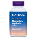 High Absorption Magnesium Glycinate, 240mg - 60 caps - Natrol