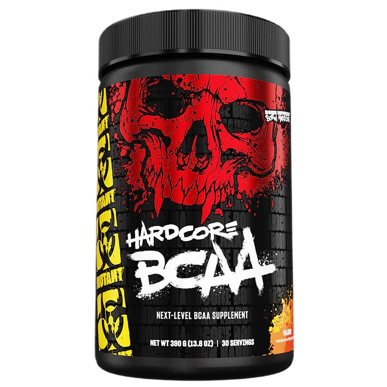 Hardcore BCAA, Mango - 390 grams - Mutant