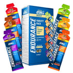 Endurance Isotonic Energy Gel, Variety Pack - 6 x 60g - Applied Nutrition