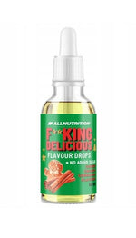 Fitking Delicious Flavour Drops, Cookie Crunch Cinnamon - 50 ml. - Allnutrition