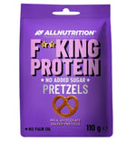 Fitking Protein Pretzels, Milk Chocolate Salted - 110 grams - Allnutrition