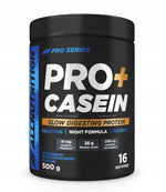 Pro+ Casein, Strawberry-Wild Strawberry - 500 grams - Allnutrition