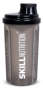 Skill Nutrition Shaker, Smoked Transparent - 700 ml. - Skill Nutrition Accessories