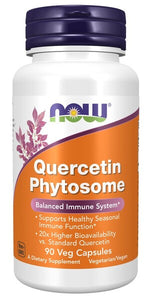 Quercetin Phytosome - 90 vcaps - NOW Foods