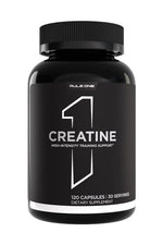 Creatine Monohydrate - 120 caps - Rule One