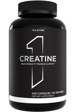 Creatine Monohydrate - 240 caps - Rule One
