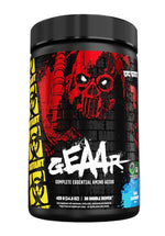 GEAAR, Blue Raspberry (EAN 627933222035) - 420 grams - Mutant