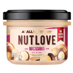 Nutlove Smooth Cream, Macadamia - 200 grams - Allnutrition