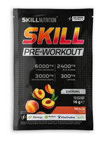Skill Pre-Workout, Peach - 16 grams (1 serving) - Skill Nutrition