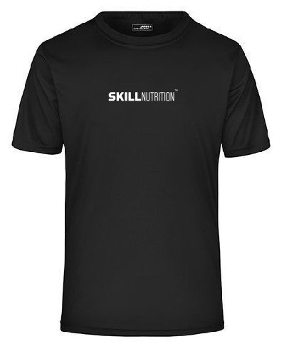 T-Shirt Skill New, Black - XX-Large - Skill Nutrition Accessories