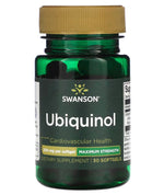 Ubiquinol, 200mg - 30 softgels - Swanson