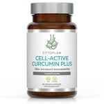 Cell-Active Curcumin Plus - 60 vcaps - Cytoplan