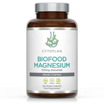 Biofood Magnesium - 120 vegan tabs - Cytoplan