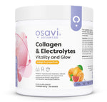 Collagen Electrolytes Vitality and Glow, Orange & Grapefruit - 300 grams - Osavi