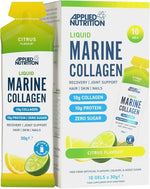 Liquid Marine Collagen, Citrus - 10 x 30g - Applied Nutrition