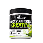 Rocky Athletes Creatine, Sour Apple Punch - 200 grams - Olimp Nutrition