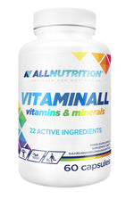 Vitaminall Vitamins & Minerals - 60 caps - Allnutrition
