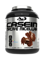 Native Micellar Casein, Chocolate - 2000 grams - Addict Sport Nutrition