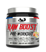 Raw Boost Pre-Workout, Candy Fire - 300 grams - Addict Sport Nutrition