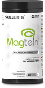Magtein, Magnesium L-Threonate - 180 caps - Skill Nutrition